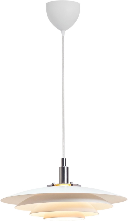 Nordlux - Żyrandol na lince BRETAGNE 1xG9/25W/230V biały
