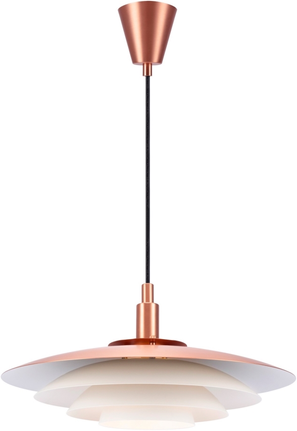 Nordlux - Żyrandol na lince BRETAGNE 1xG9/25W/230V różowe złoto