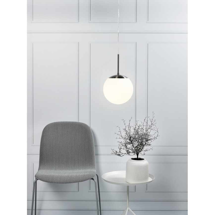 Nordlux - Żyrandol na lince CAFE 1xE27/15W/230V śr. 20 cm