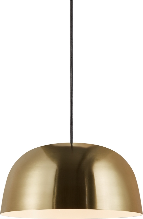 Nordlux - Żyrandol na lince CERA 1xE27/60W/230V złoty