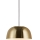Nordlux - Żyrandol na lince CERA 1xE27/60W/230V złoty