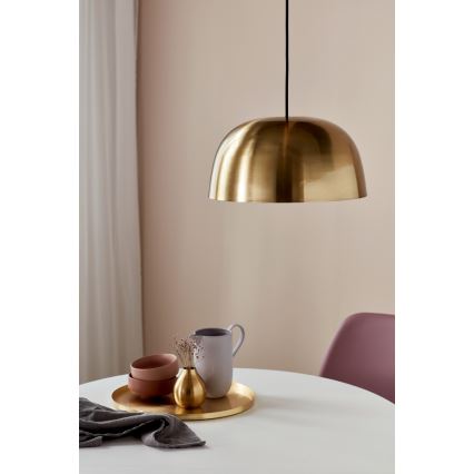 Nordlux - Żyrandol na lince CERA 1xE27/60W/230V złoty
