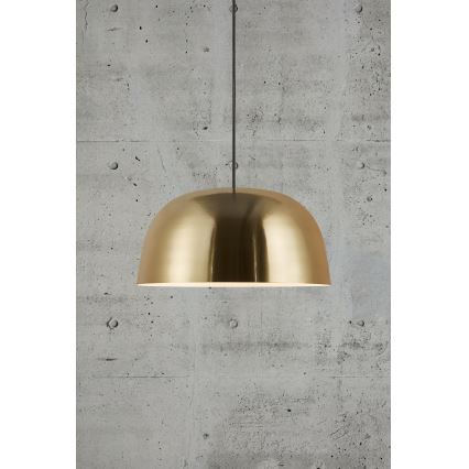 Nordlux - Żyrandol na lince CERA 1xE27/60W/230V złoty