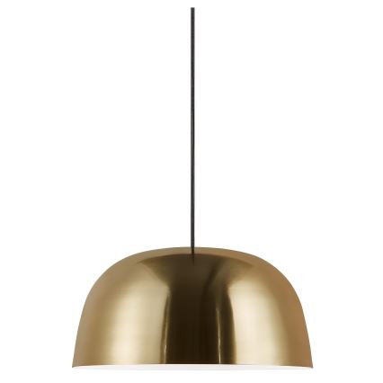 Nordlux - Żyrandol na lince CERA 1xE27/60W/230V złoty