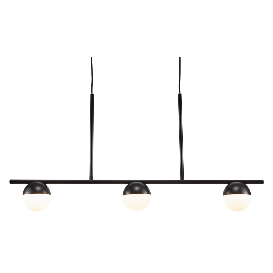 Nordlux - Żyrandol na lince CONTINA 3xG9/5W/230V czarny
