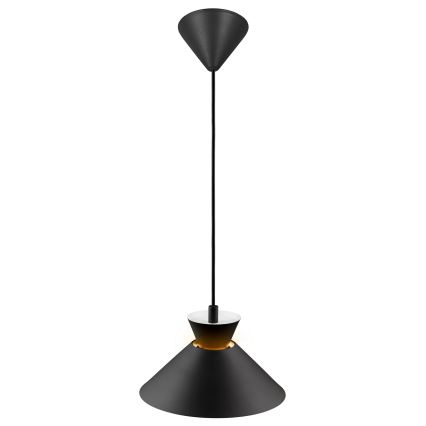 Nordlux - Żyrandol na lince DIAL 1xE27/40W/230V śr. 25 cm czarny