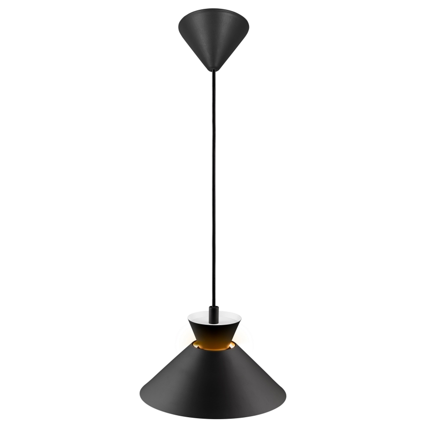Nordlux - Żyrandol na lince DIAL 1xE27/40W/230V śr. 25 cm czarny