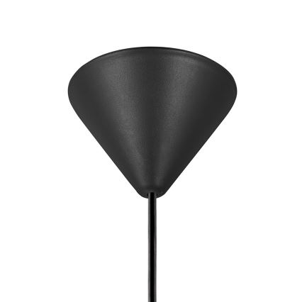 Nordlux - Żyrandol na lince DIAL 1xE27/40W/230V śr. 25 cm czarny