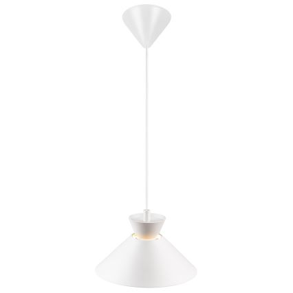 Nordlux - Żyrandol na lince DIAL 1xE27/40W/230V śr. 25 cm biały