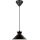 Nordlux - Żyrandol na lince DIAL 1xE27/40W/230V śr. 25 cm czarny