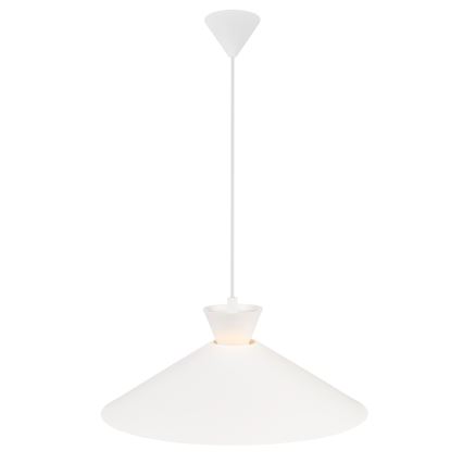 Nordlux - Żyrandol na lince DIAL 1xE27/40W/230V śr. 45 cm biały