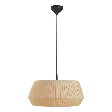 Nordlux - Żyrandol na lince DICTE 1xE27/60W/230V pr.53 cm beżowy