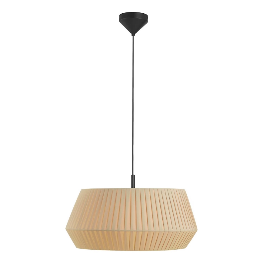 Nordlux - Żyrandol na lince DICTE 1xE27/60W/230V pr.53 cm beżowy