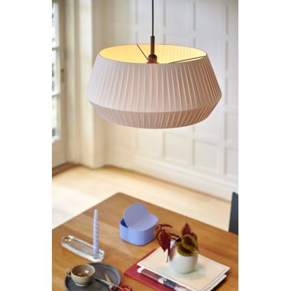 Nordlux - Żyrandol na lince DICTE 1xE27/60W/230V pr.53 cm beżowy