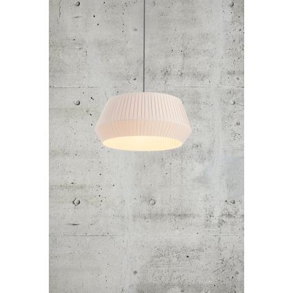 Nordlux - Żyrandol na lince DICTE 1xE27/60W/230V pr.53 cm beżowy
