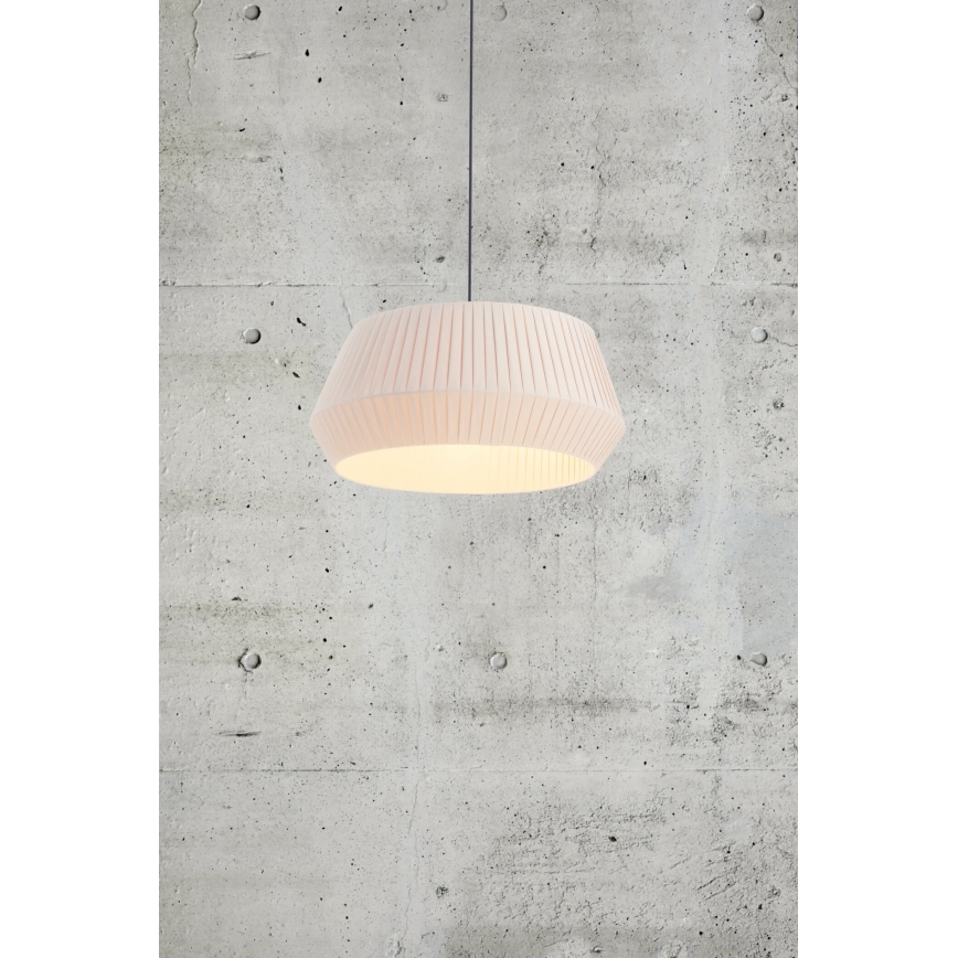 Nordlux - Żyrandol na lince DICTE 1xE27/60W/230V pr.53 cm beżowy