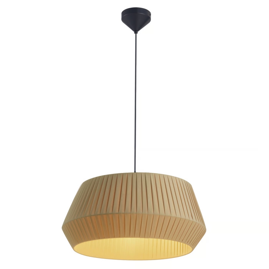 Nordlux - Żyrandol na lince DICTE 1xE27/60W/230V pr.53 cm beżowy