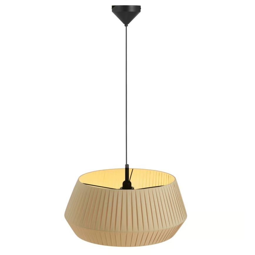 Nordlux - Żyrandol na lince DICTE 1xE27/60W/230V pr.53 cm beżowy