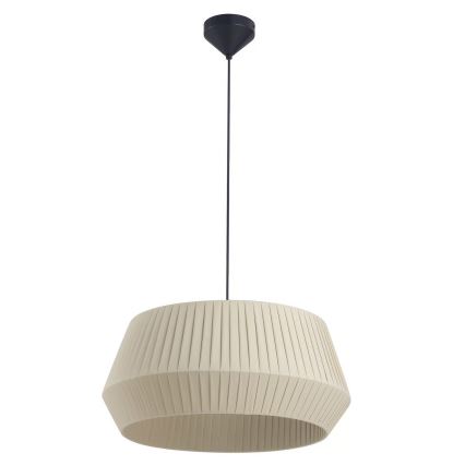 Nordlux - Żyrandol na lince DICTE 1xE27/60W/230V pr.53 cm beżowy