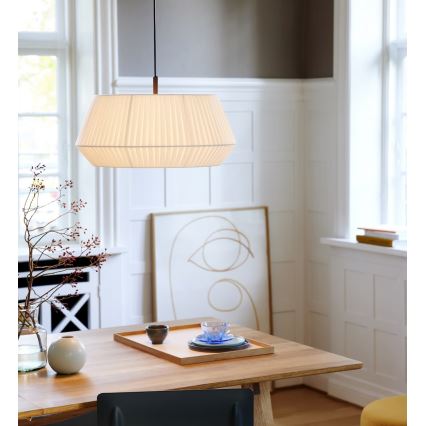 Nordlux - Żyrandol na lince DICTE 1xE27/60W/230V śr. 53 cm biały