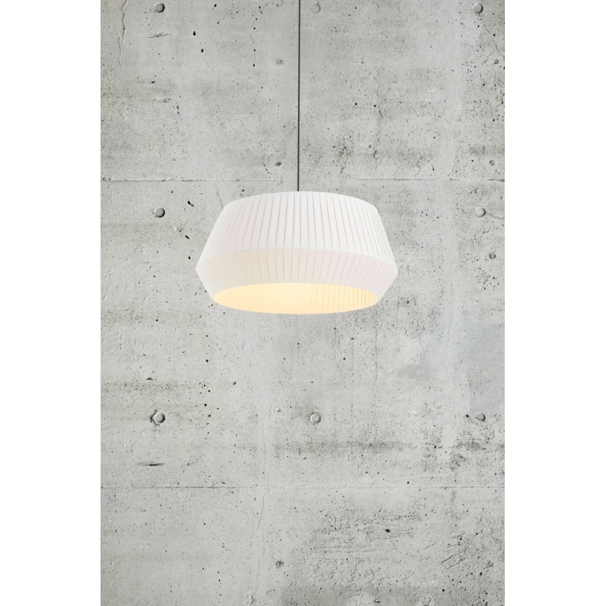 Nordlux - Żyrandol na lince DICTE 1xE27/60W/230V śr. 53 cm biały