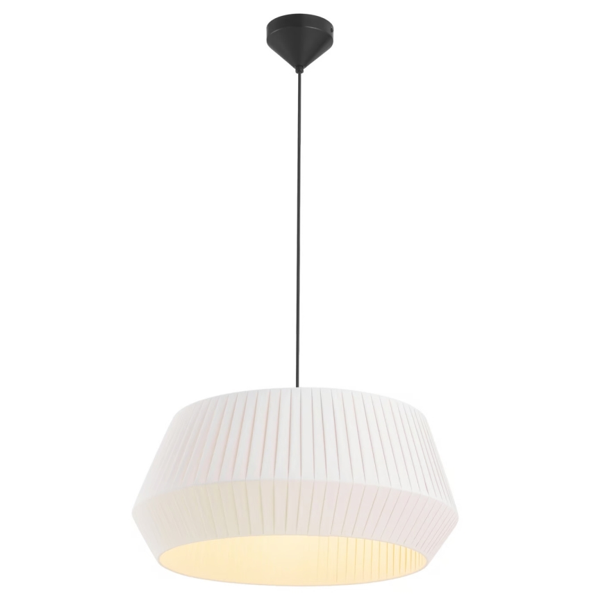 Nordlux - Żyrandol na lince DICTE 1xE27/60W/230V śr. 53 cm biały