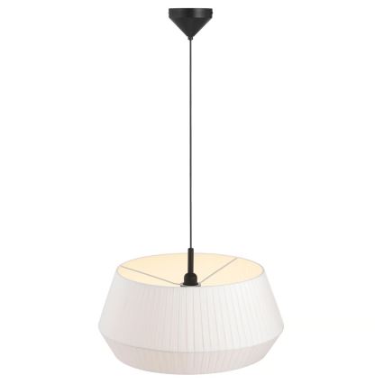 Nordlux - Żyrandol na lince DICTE 1xE27/60W/230V śr. 53 cm biały