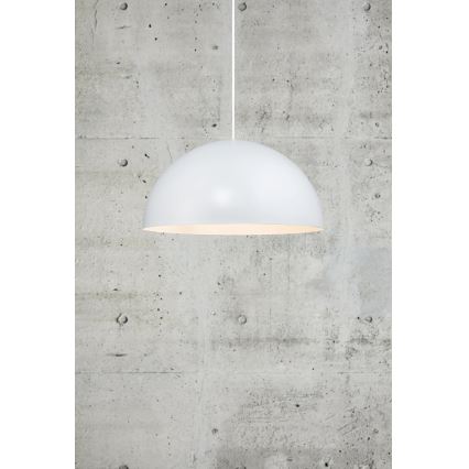 Nordlux - Żyrandol na lince ELLEN 1xE27/40W/230V biały