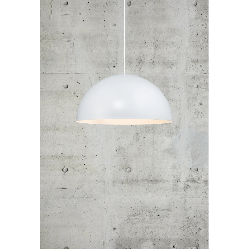 Nordlux - Żyrandol na lince ELLEN 1xE27/40W/230V biały