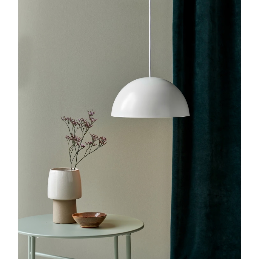 Nordlux - Żyrandol na lince ELLEN 1xE27/40W/230V biały