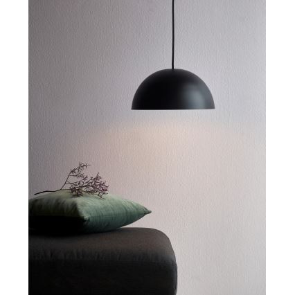Nordlux - Żyrandol na lince ELLEN 1xE27/40W/230V czarny