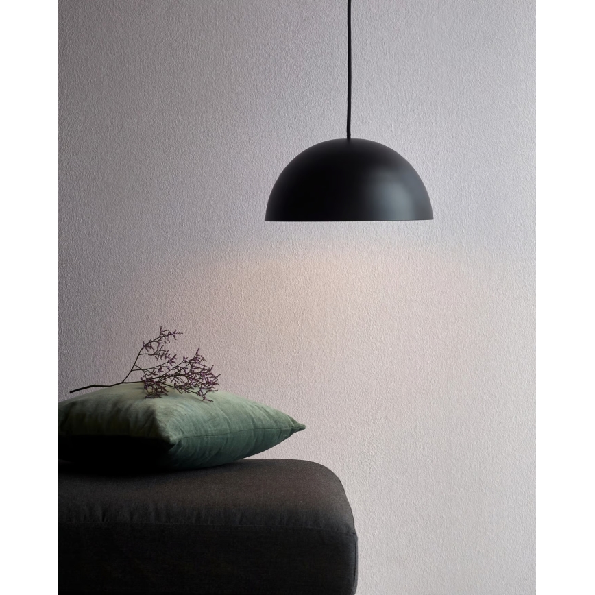 Nordlux - Żyrandol na lince ELLEN 1xE27/40W/230V czarny
