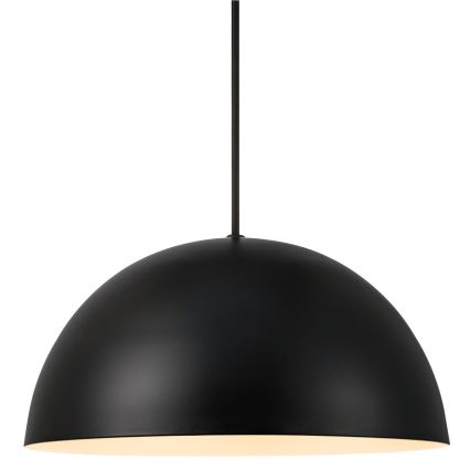 Nordlux - Żyrandol na lince ELLEN 1xE27/40W/230V czarny