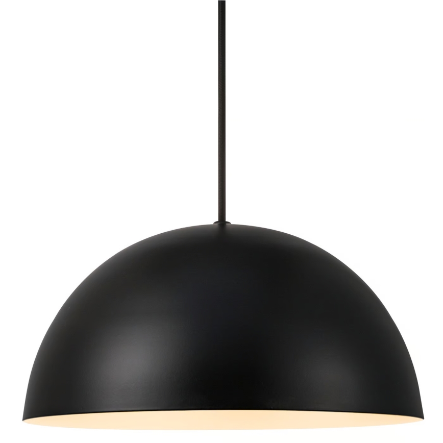 Nordlux - Żyrandol na lince ELLEN 1xE27/40W/230V czarny