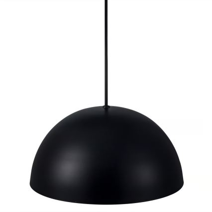Nordlux - Żyrandol na lince ELLEN 1xE27/40W/230V czarny