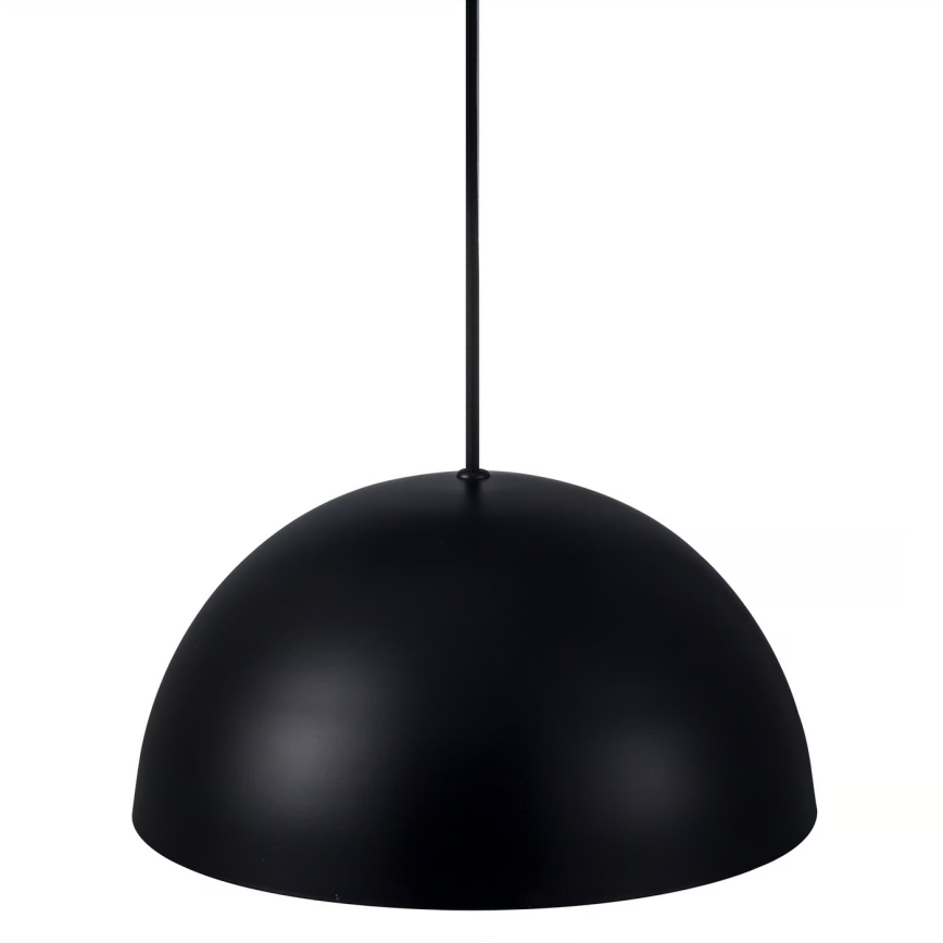 Nordlux - Żyrandol na lince ELLEN 1xE27/40W/230V czarny