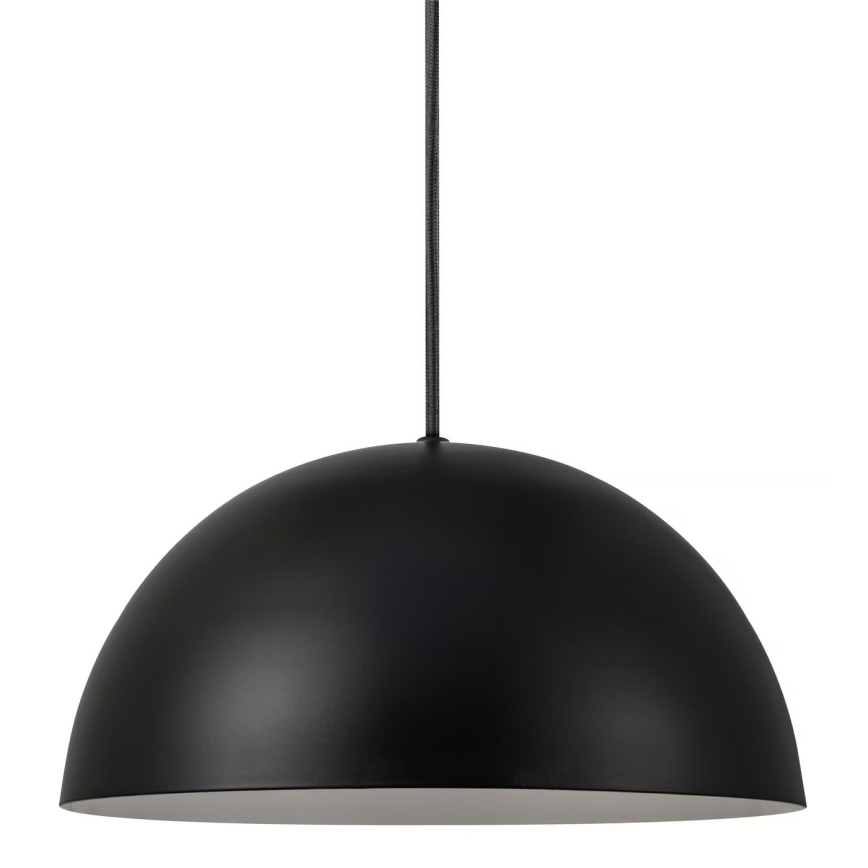 Nordlux - Żyrandol na lince ELLEN 1xE27/40W/230V czarny