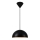 Nordlux - Żyrandol na lince ELLEN 1xE27/40W/230V śr. 30 cm czarny