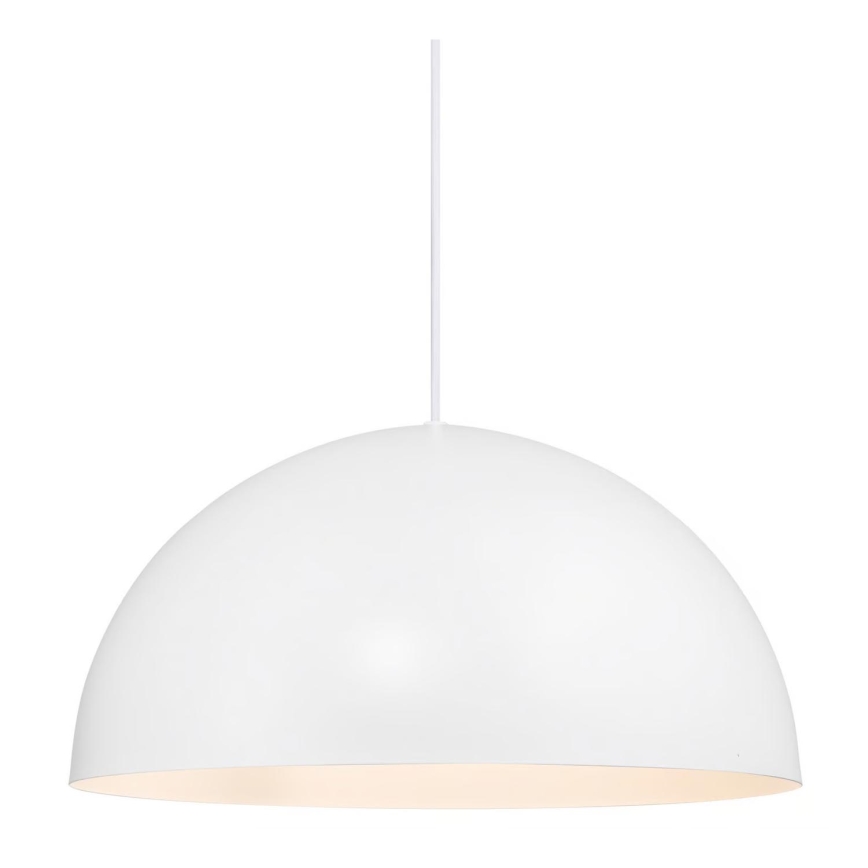 Nordlux - Żyrandol na lince ELLEN 1xE27/40W/230V śr. 40 cm biały