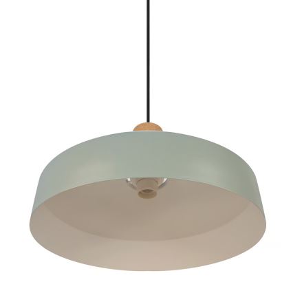 Nordlux - Żyrandol na lince ELVAS 1xE27/60W/230V śr. 37,5 cm zielony