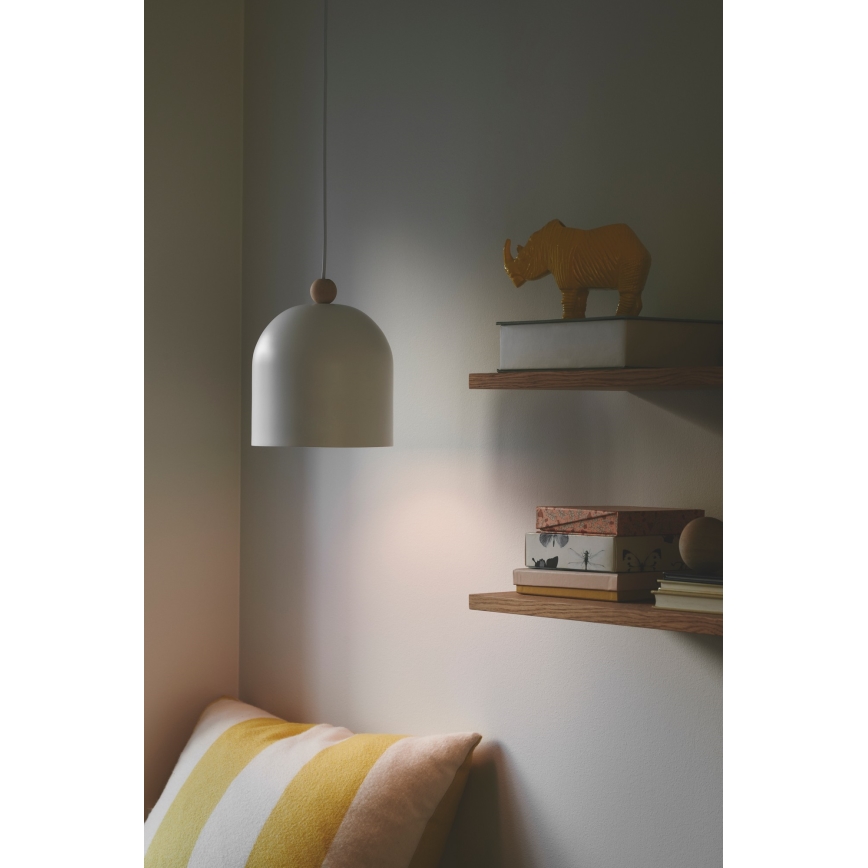 Nordlux - Żyrandol na lince GASTON 1xE27/40W/230V białe