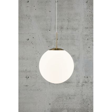 Nordlux - Żyrandol na lince GRANT 1xE27/25W/230V śr. 35 cm