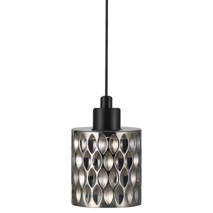 Nordlux - Żyrandol na lince HOLLYWOOD 1xE27/60W/230V dymny