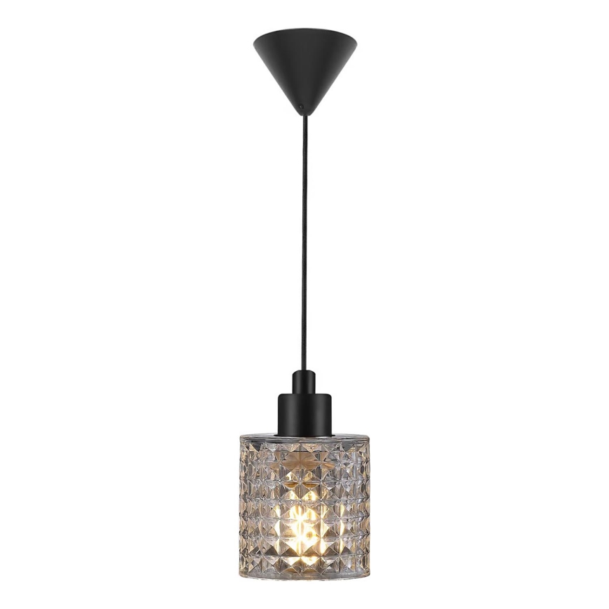 Nordlux - Żyrandol na lince HOLLYWOOD 1xE27/60W/230V przezroczysty