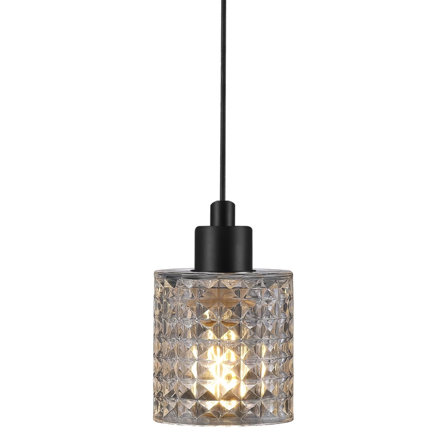 Nordlux - Żyrandol na lince HOLLYWOOD 1xE27/60W/230V przezroczysty