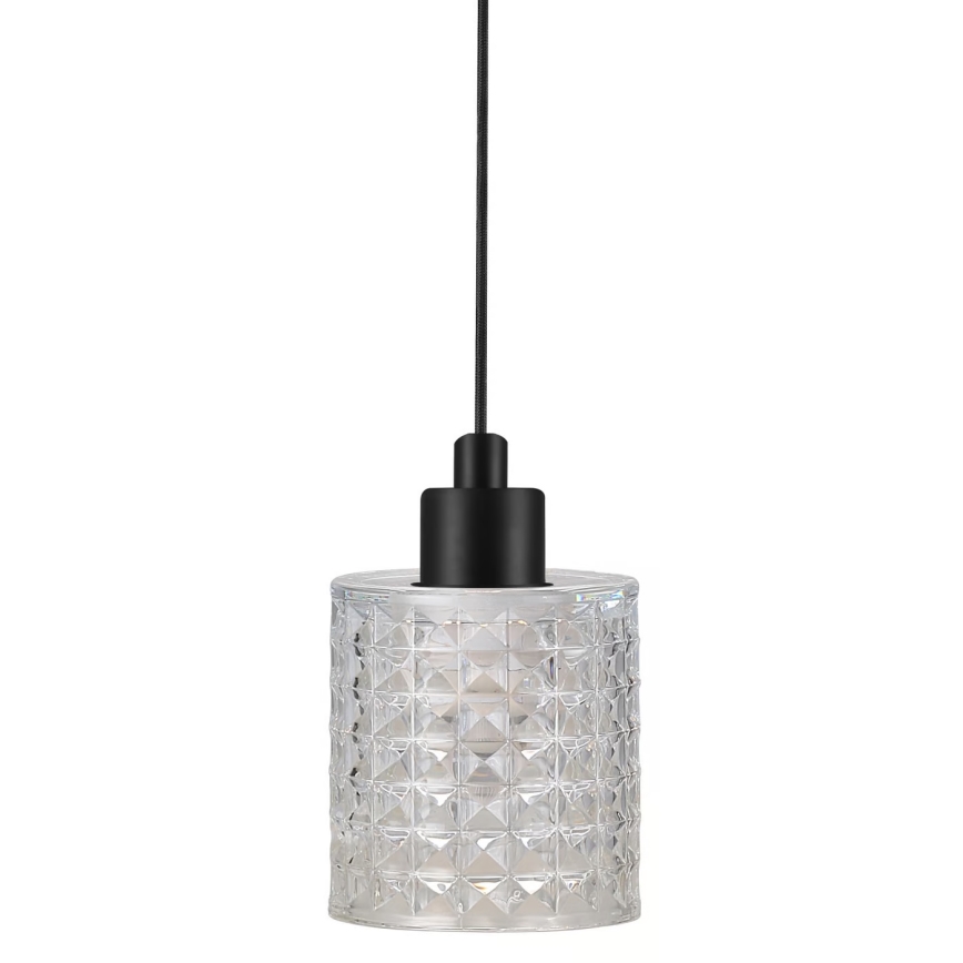 Nordlux - Żyrandol na lince HOLLYWOOD 1xE27/60W/230V przezroczysty