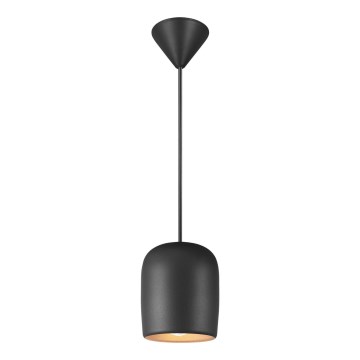 Nordlux - Żyrandol na lince NOTTI 1xE27/25W/230V czarny