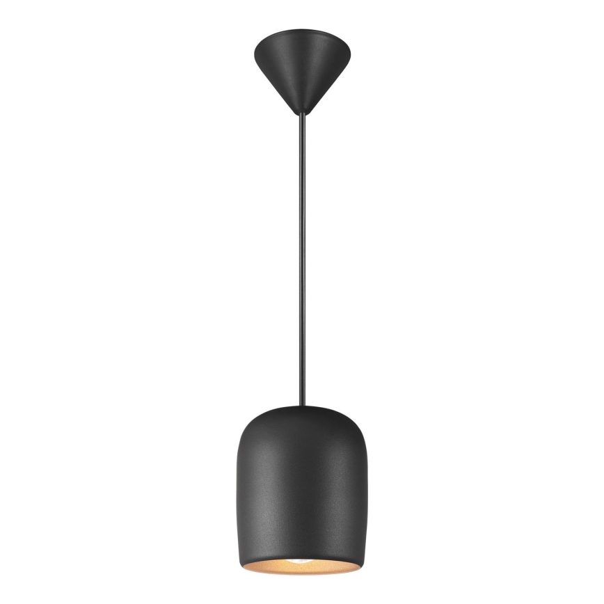 Nordlux - Żyrandol na lince NOTTI 1xE27/25W/230V czarny