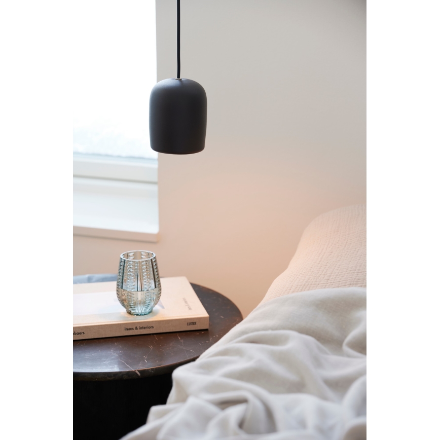 Nordlux - Żyrandol na lince NOTTI 1xE27/25W/230V czarny