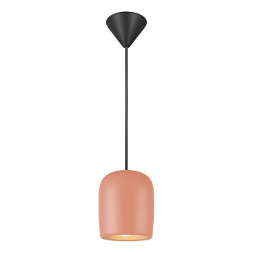 Nordlux - Żyrandol na lince NOTTI 1xE27/25W/230V pomarańczowy